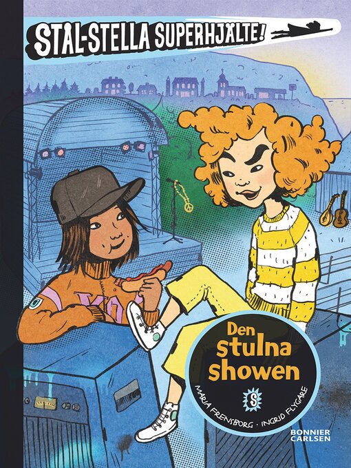 Titeldetaljer för Den stulna showen av Maria Frensborg - Tillgänglig